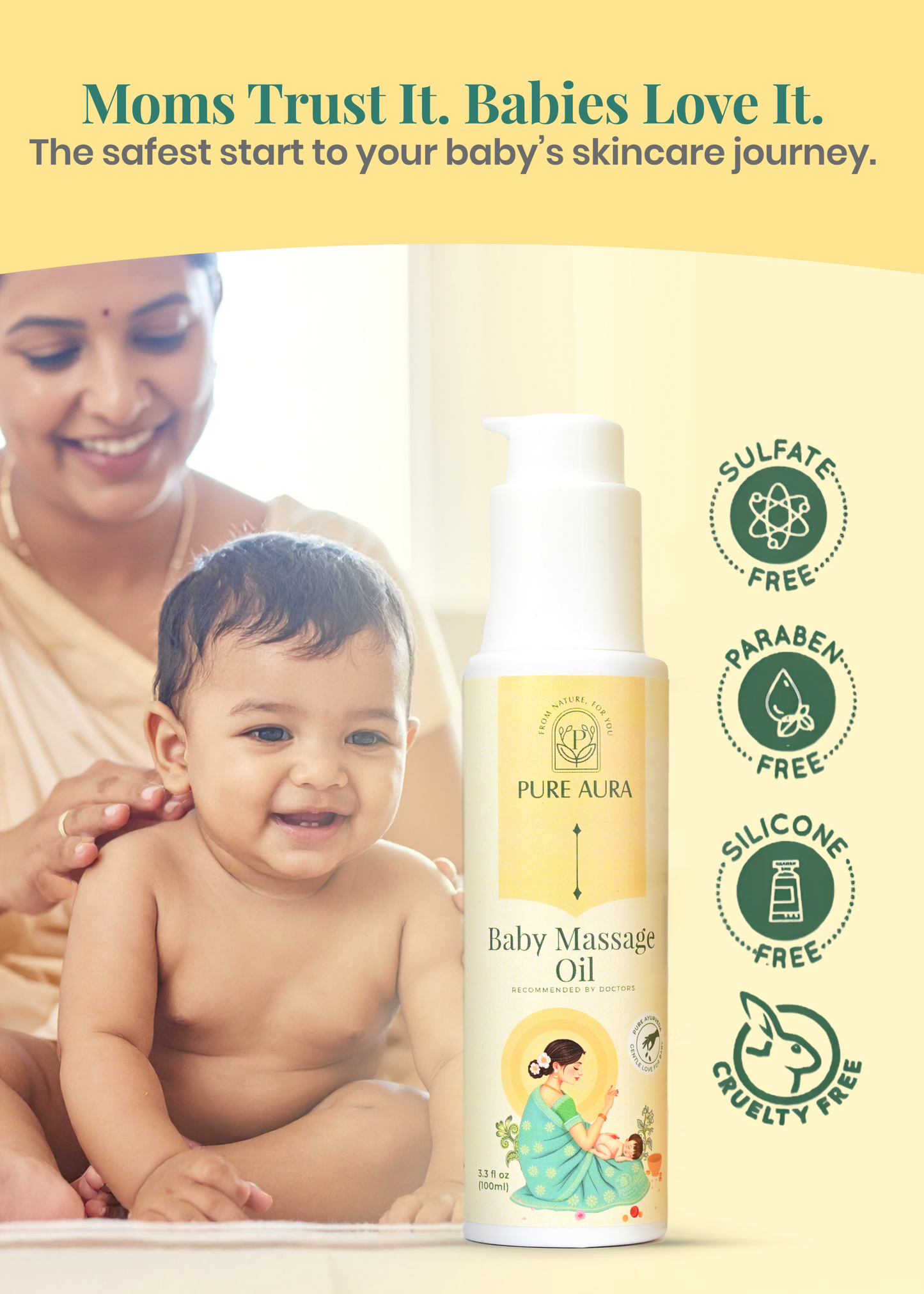 Baby Massage Oil