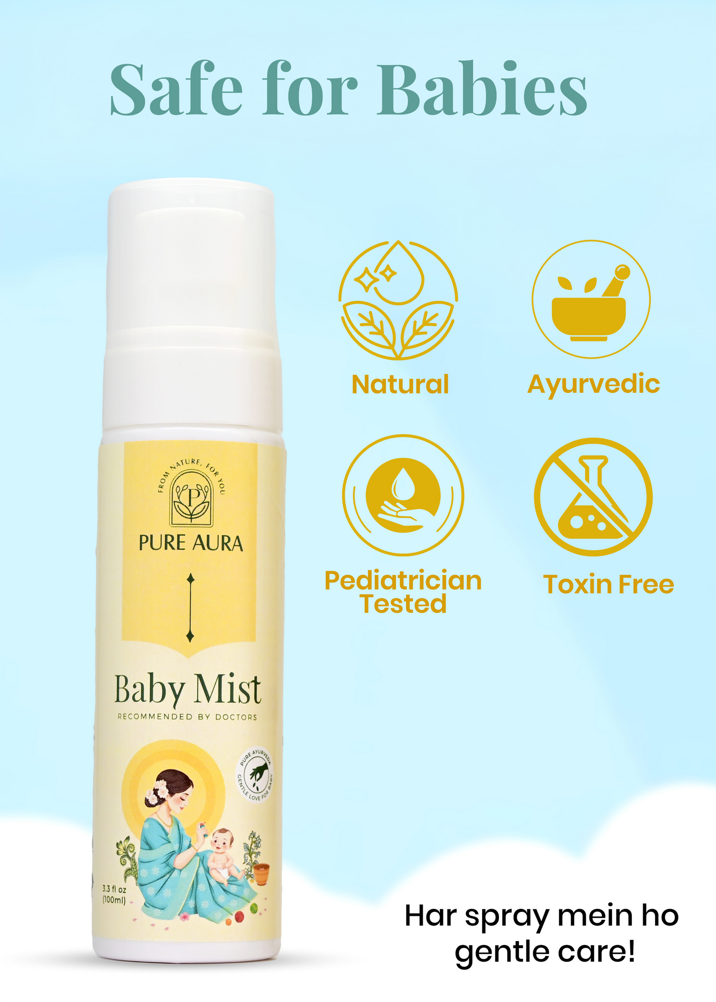 Baby Body Mist