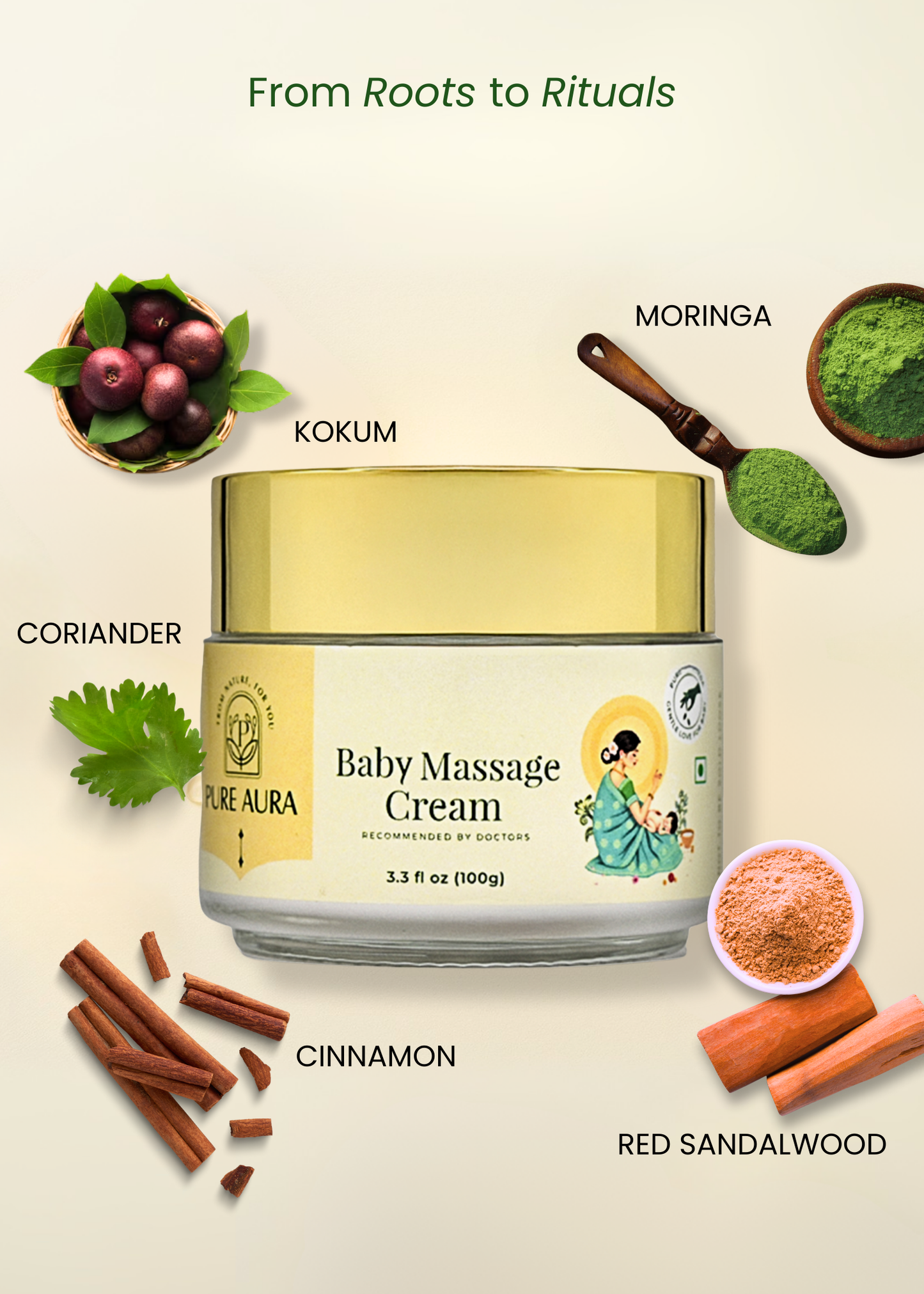 Baby Massage Cream