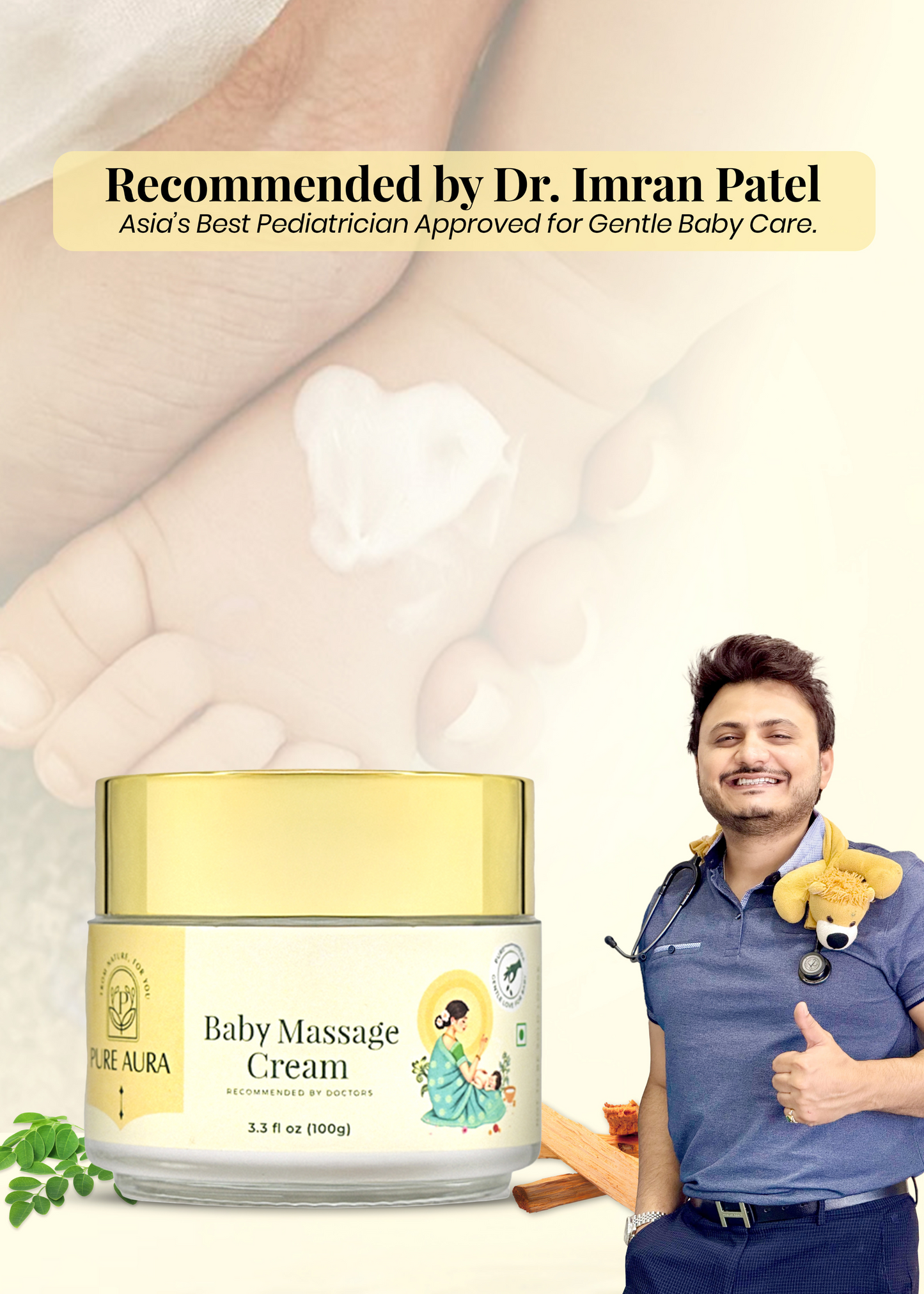 Baby Massage Cream