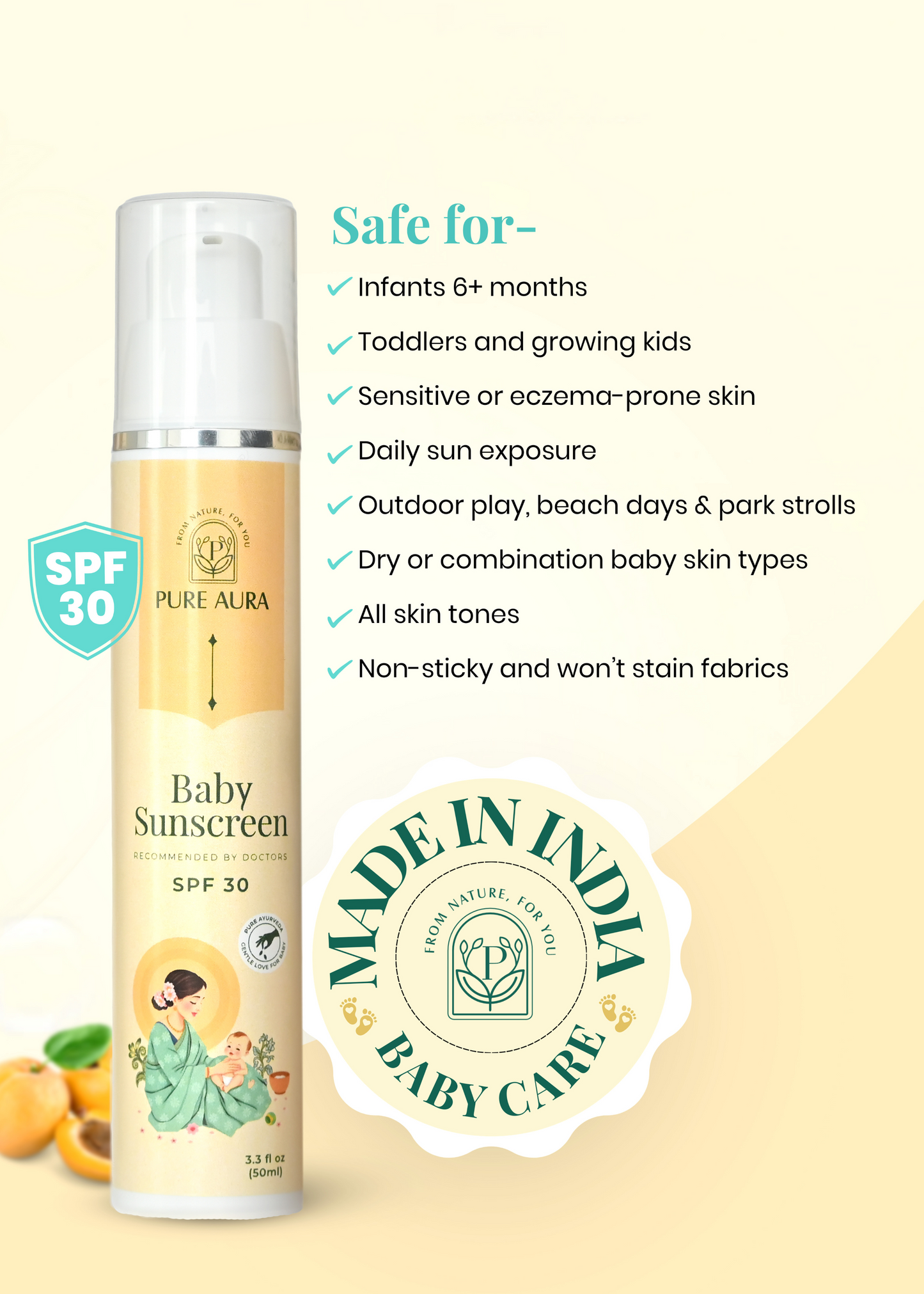 Baby Sunscreen SPF 30