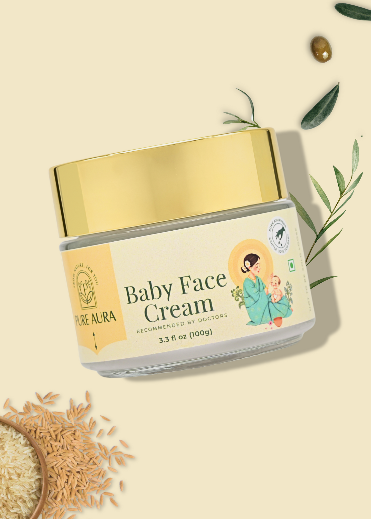 Baby Face Cream