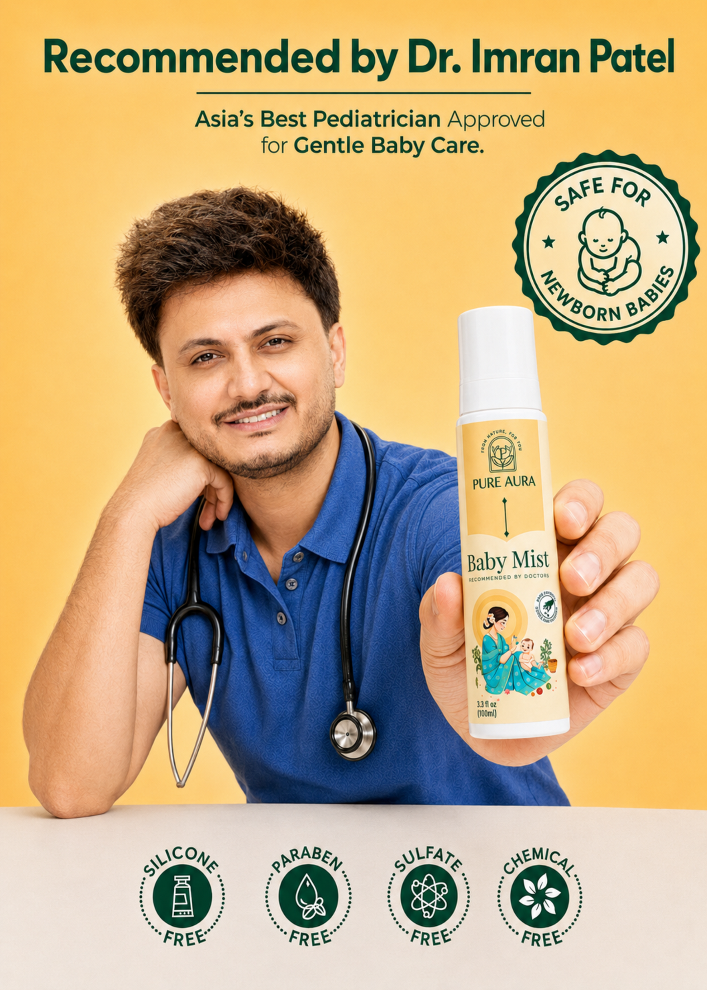Baby Body Mist