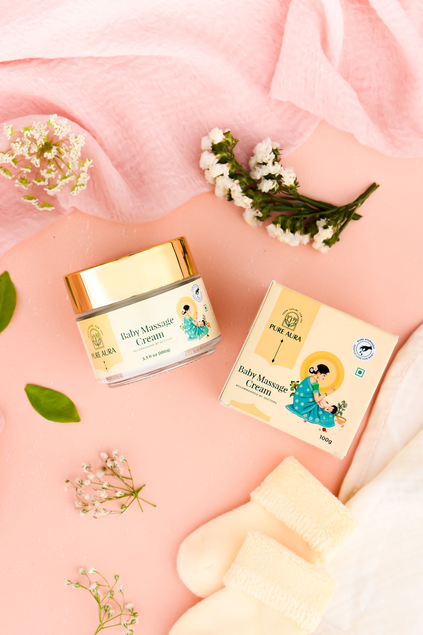 Baby Massage Cream gift