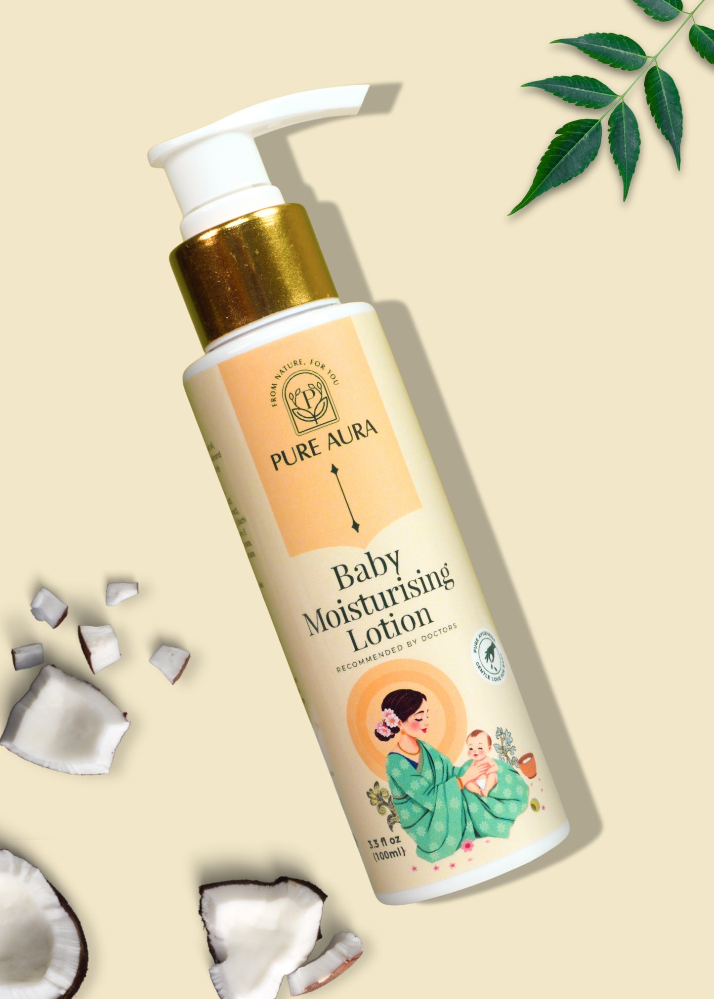 Baby Moisturizing Lotion