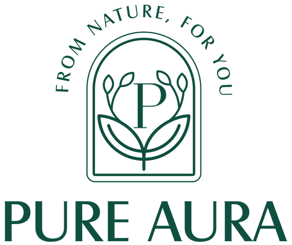 PURE AURA logo