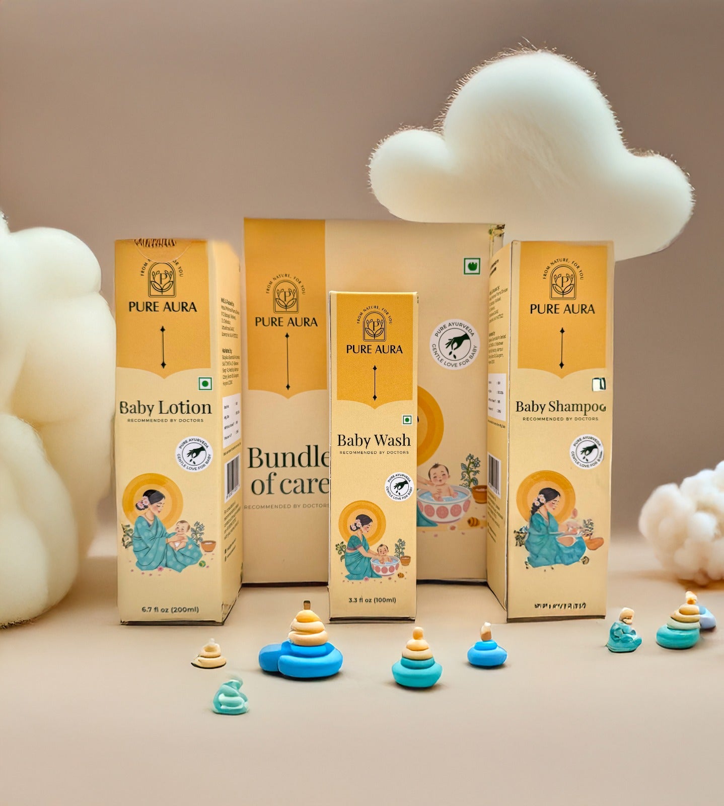 Head To Toe Complete Care Combo