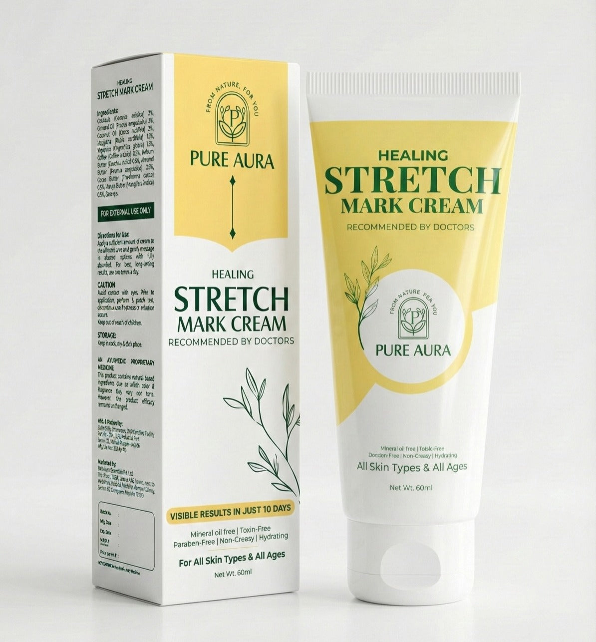 Healing Stretch Mark Cream - 60ml