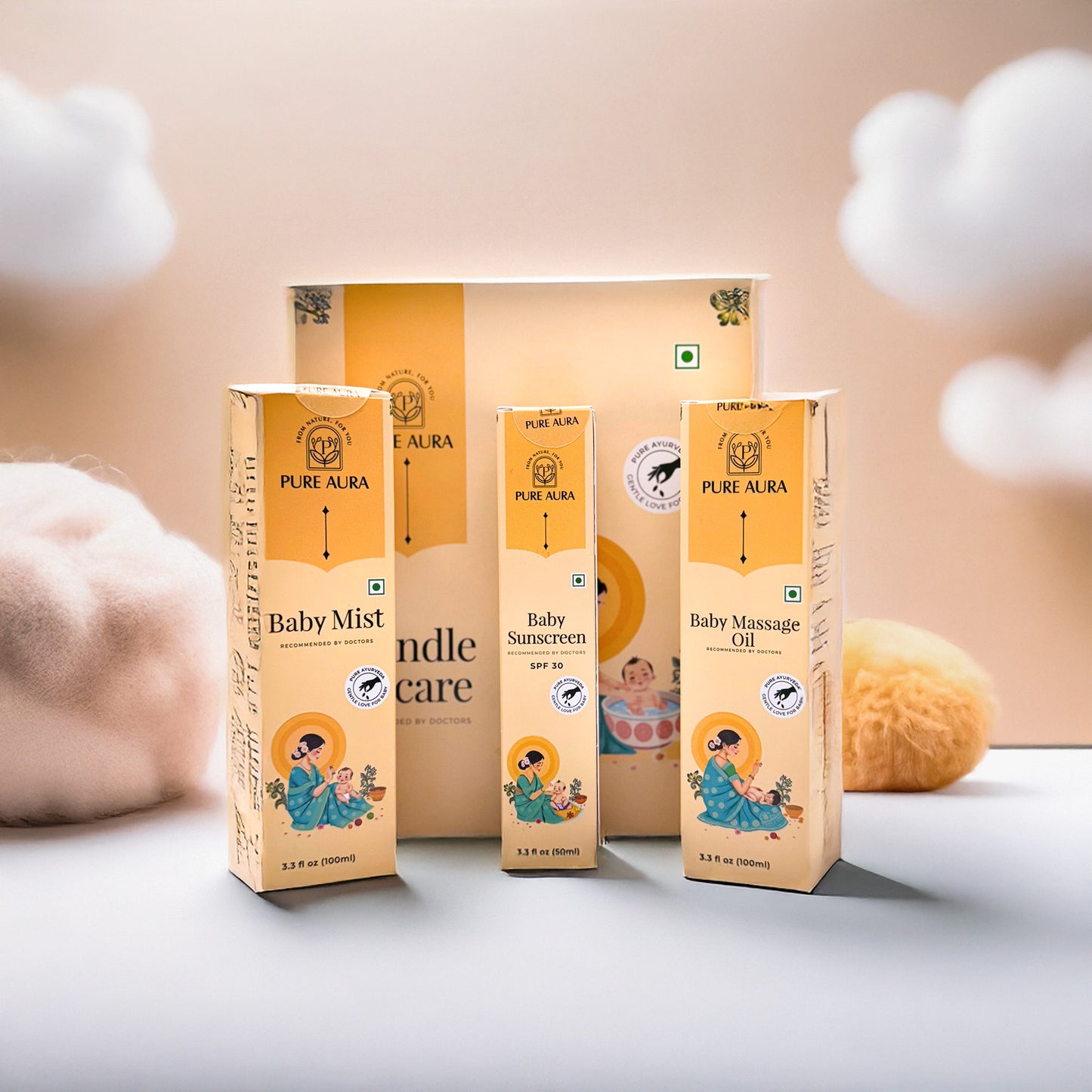 Soothing Care Trio