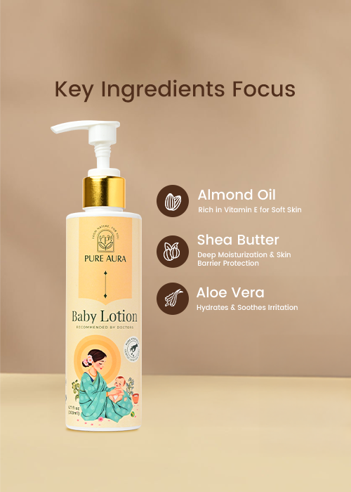 Baby Body Lotion For Itching & Eczema