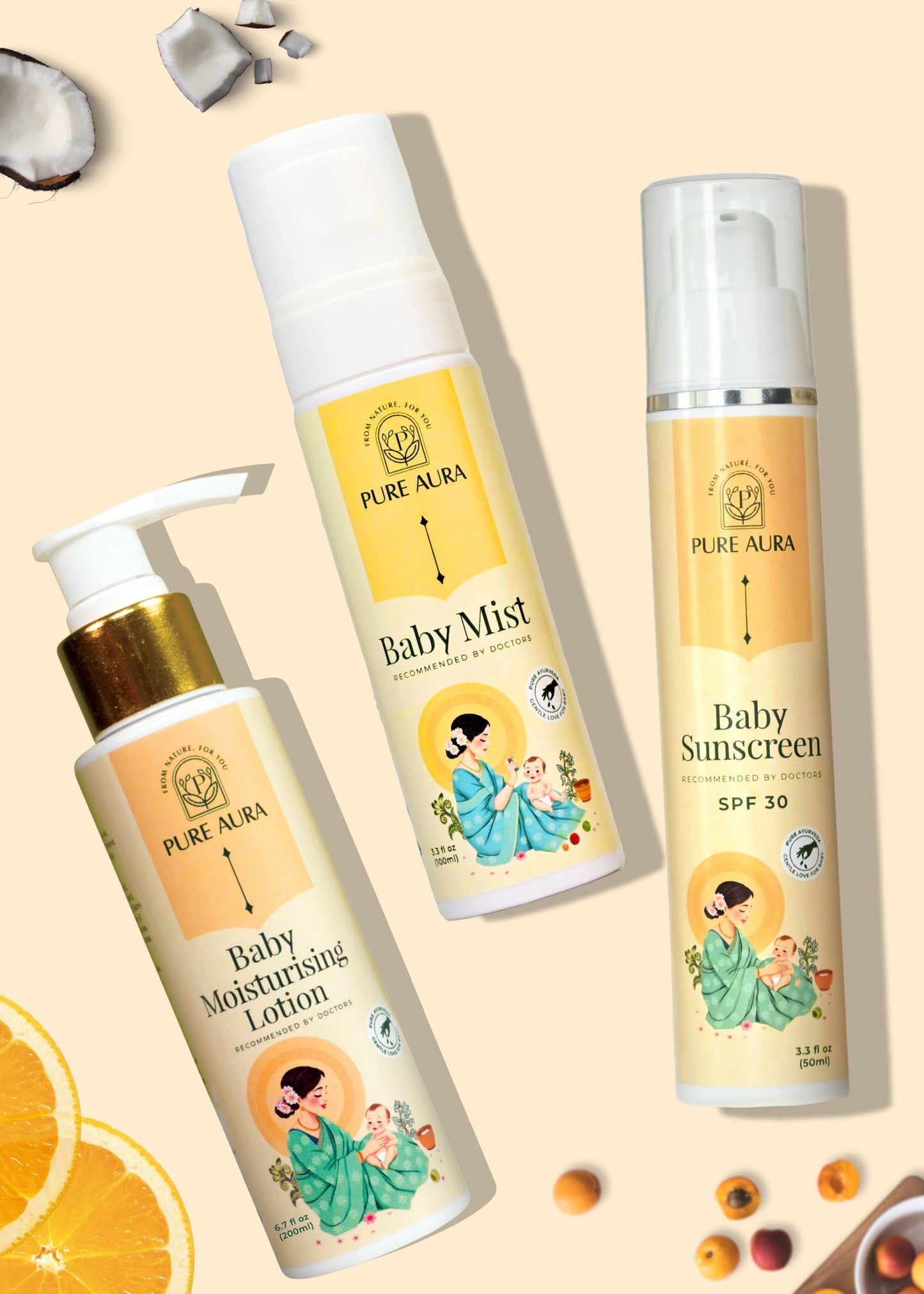 Baby’s Summer Protection Bundle