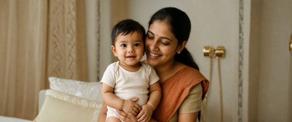 Baby Care Month-by-Month Series – Part 3 (6–12 Months)