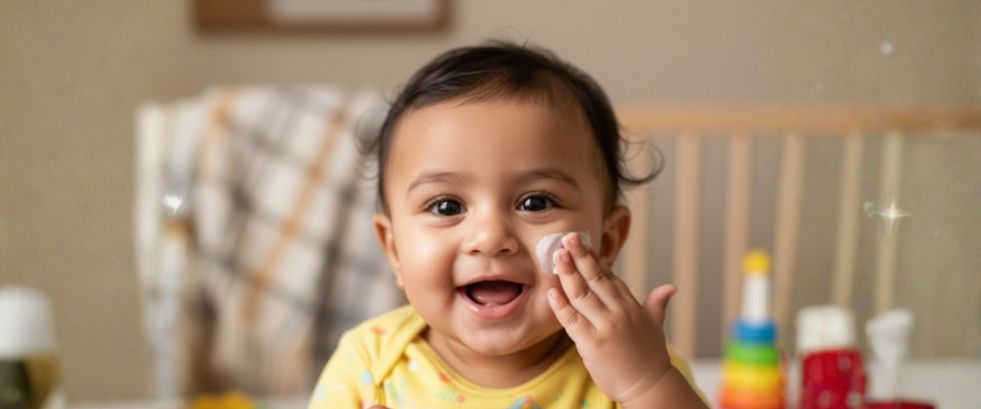 Winter Baby Care: Keeping Skin Soft, Moisturized & Rash-Free Naturally