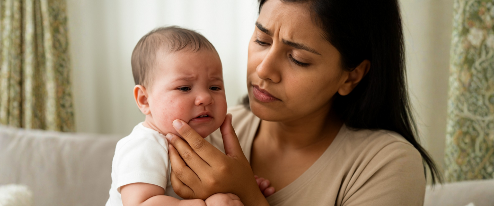 Common Baby Skin Issues: When to Relax & When to See a Doctor