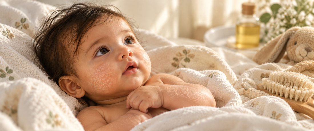 Why Is My Baby’s Skin Dry? It Just Landed in a New Universe