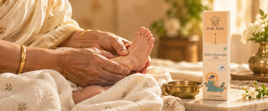 Dadi’s Golden Hands: The Oldest Moisturizer in the Universe