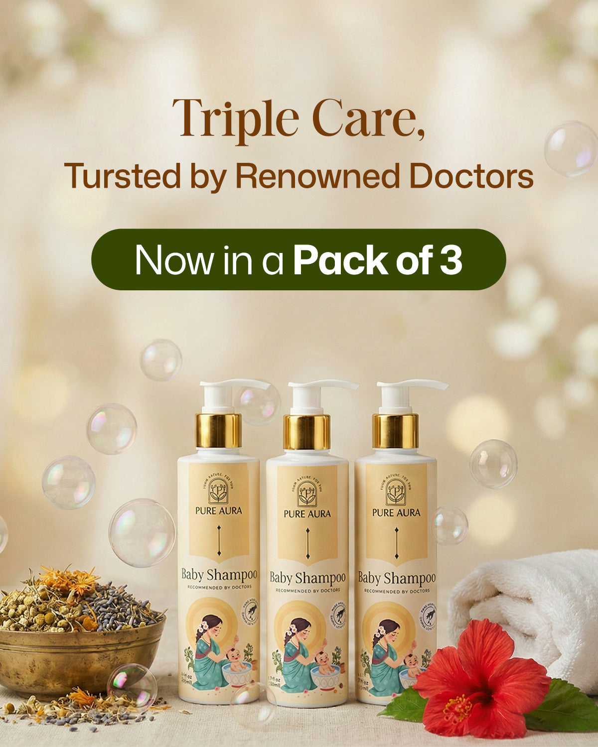 Pack of 3
