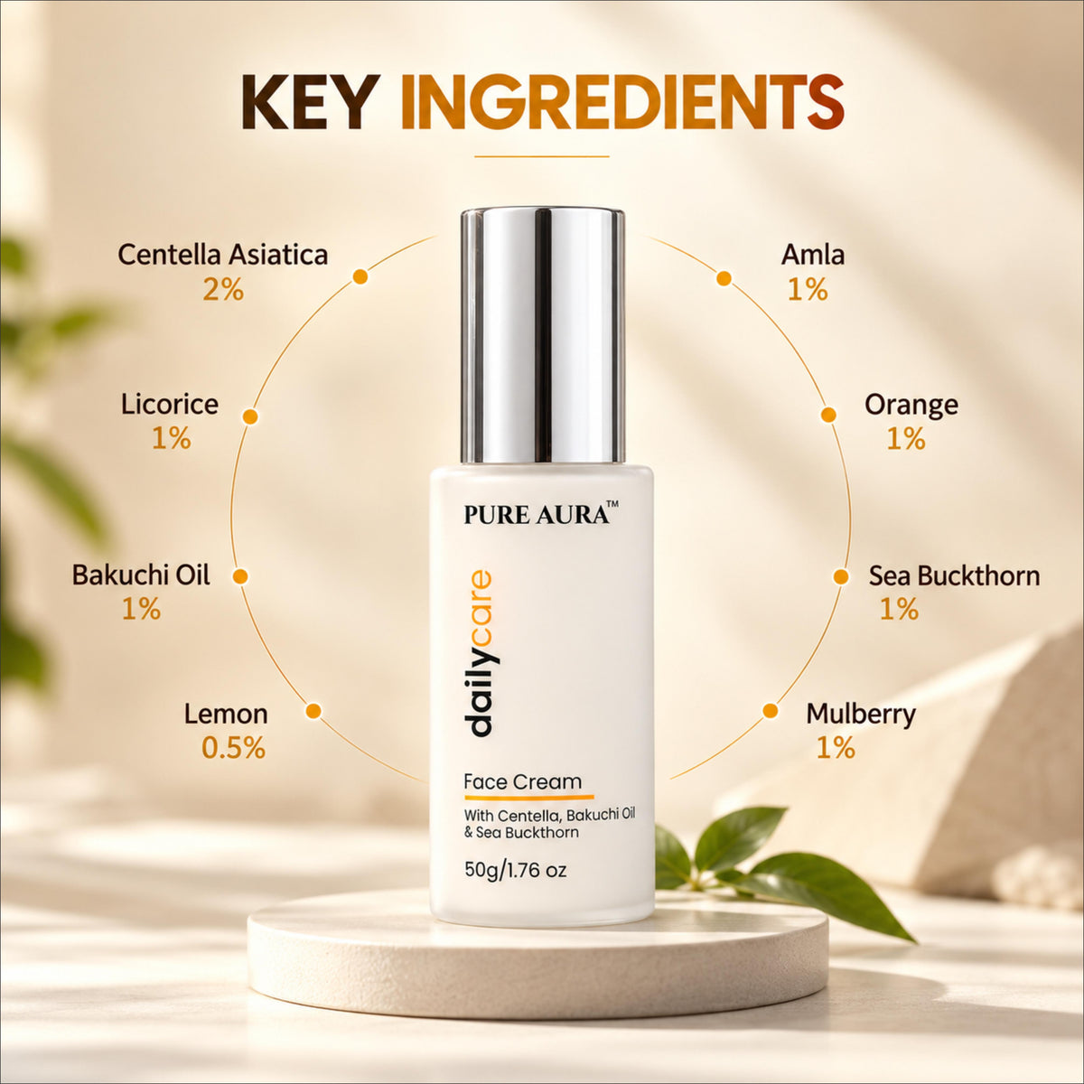 Daily Care Face Cream