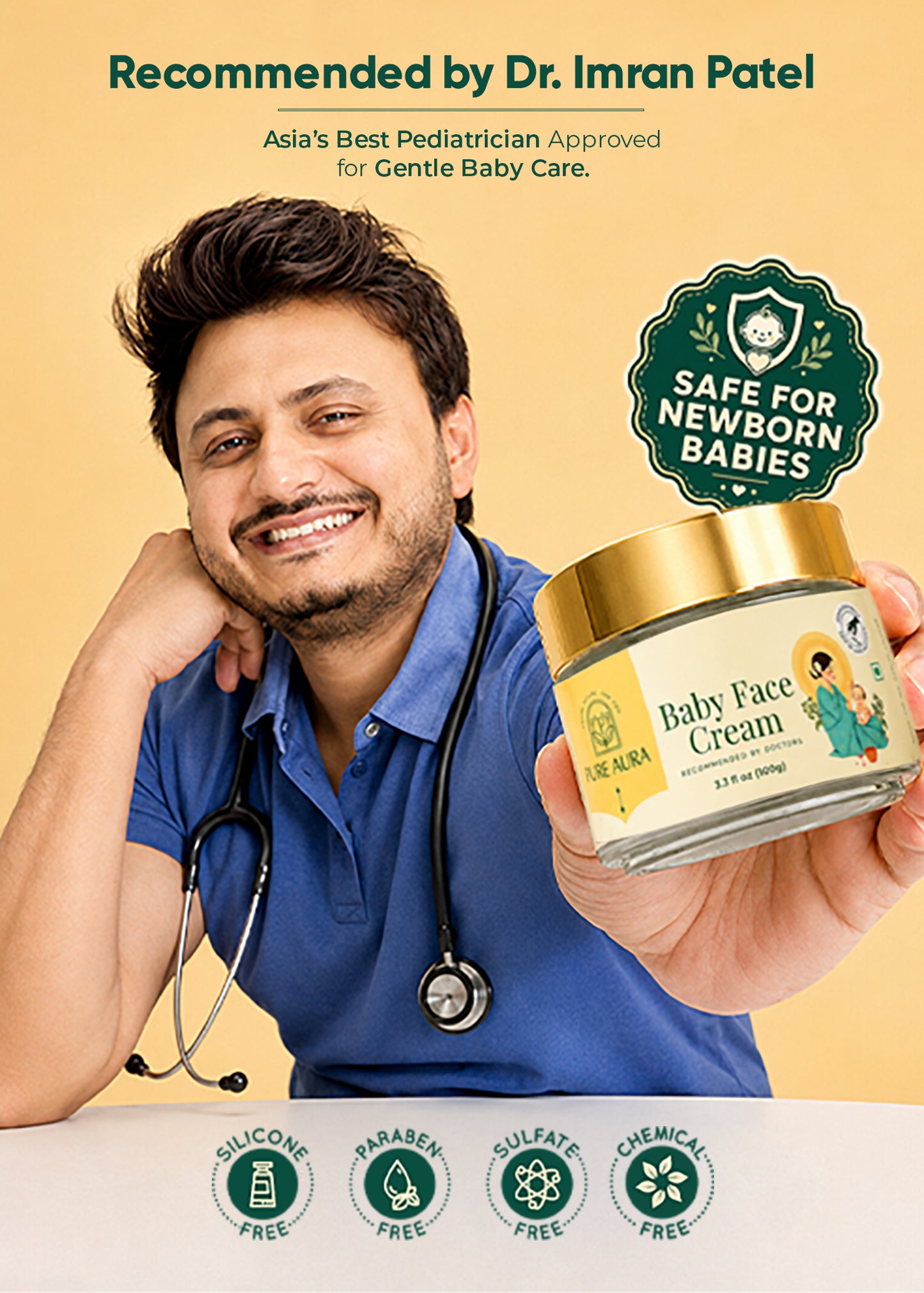 Baby Face Cream