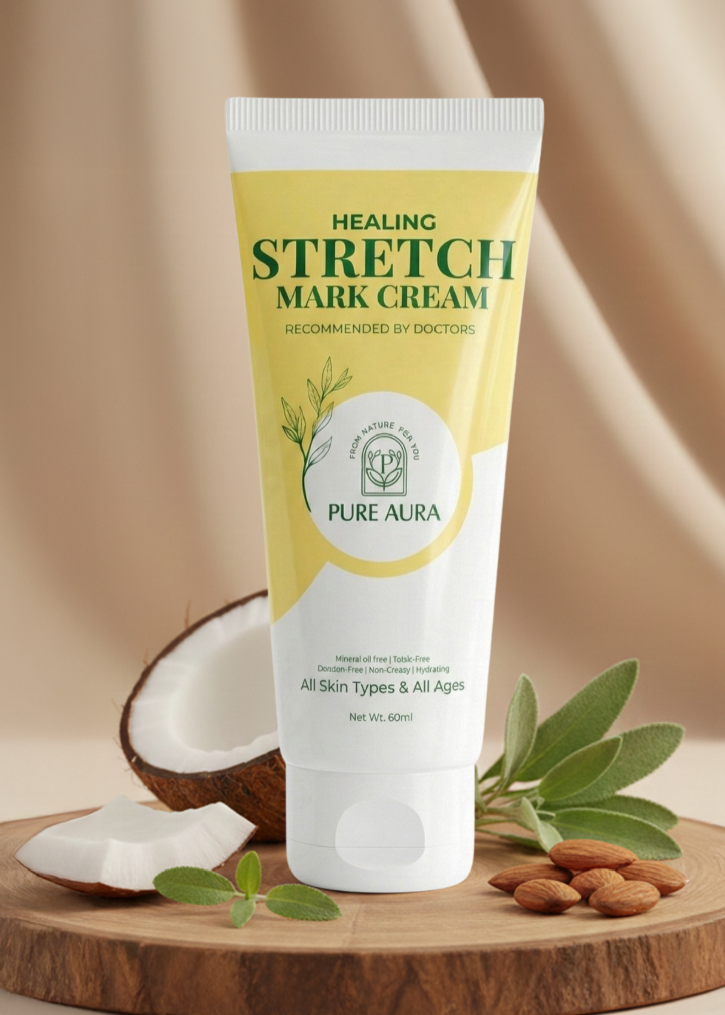 Healing Stretch Mark Cream - 60ml