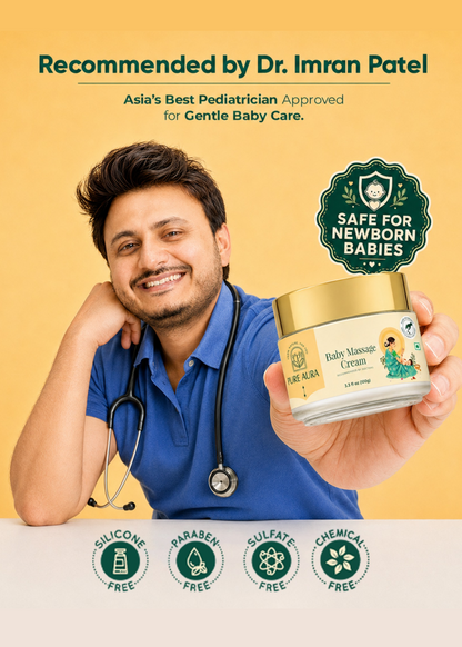 Baby Massage Cream