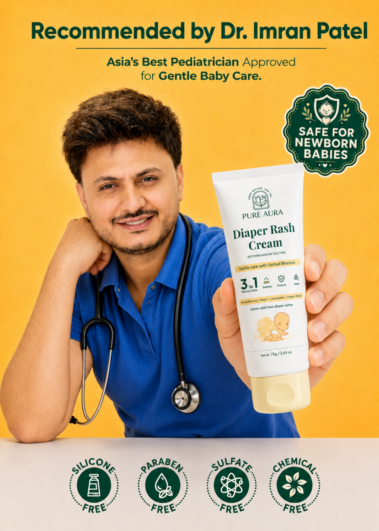 Diaper Rash Cream