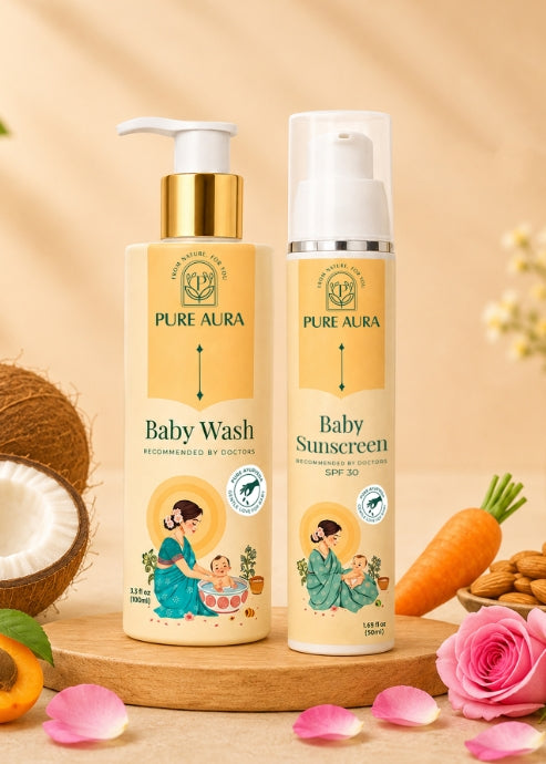 Baby’s Sun Safe Duo