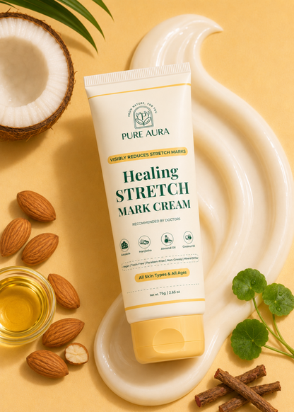 Healing Stretch Mark Cream - 75gm