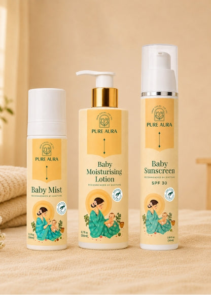 Baby’s Summer Protection Bundle