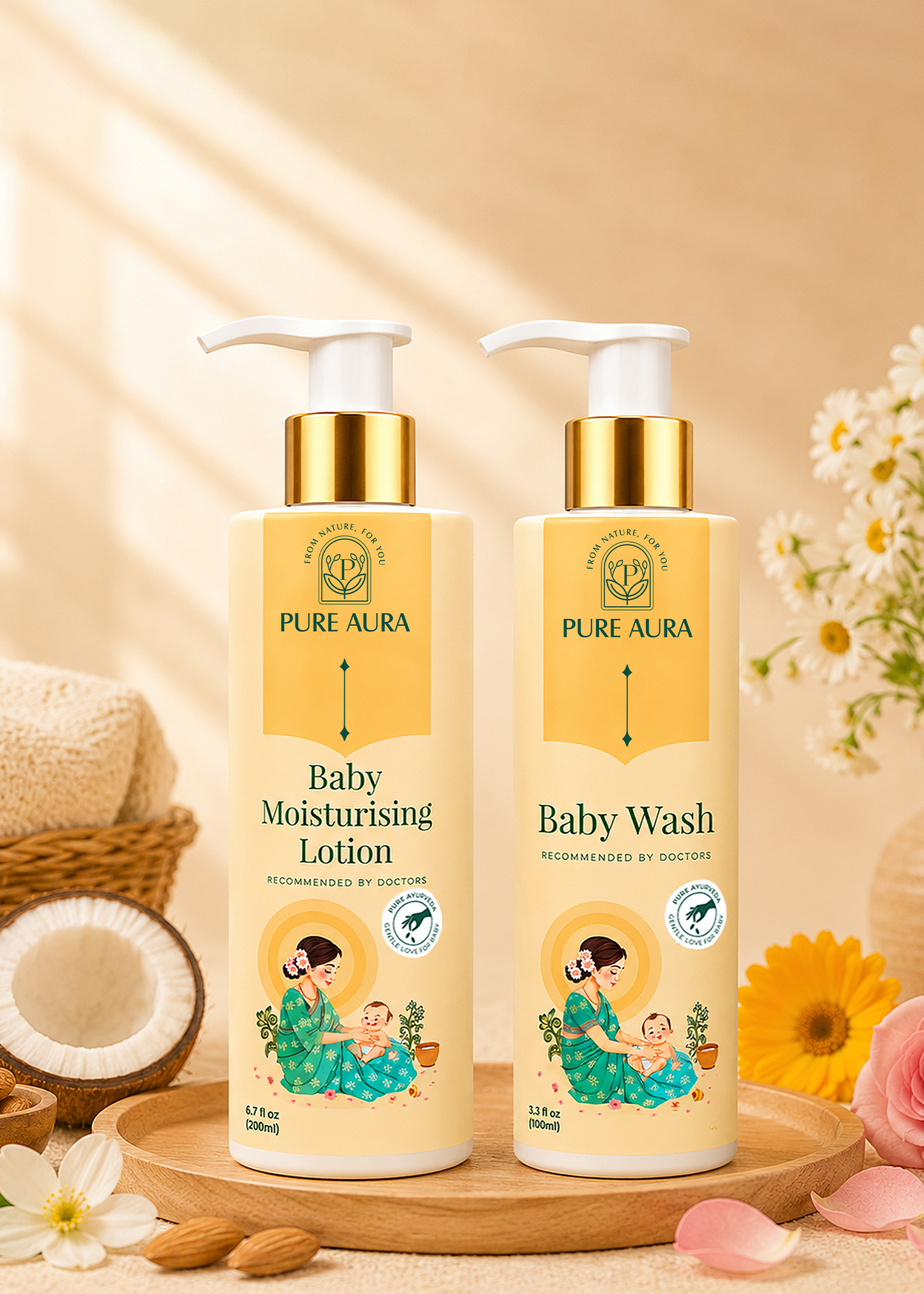 Baby’s Cleanse & Cuddle Set