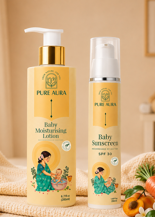 Baby’s Sunshine Shield Duo