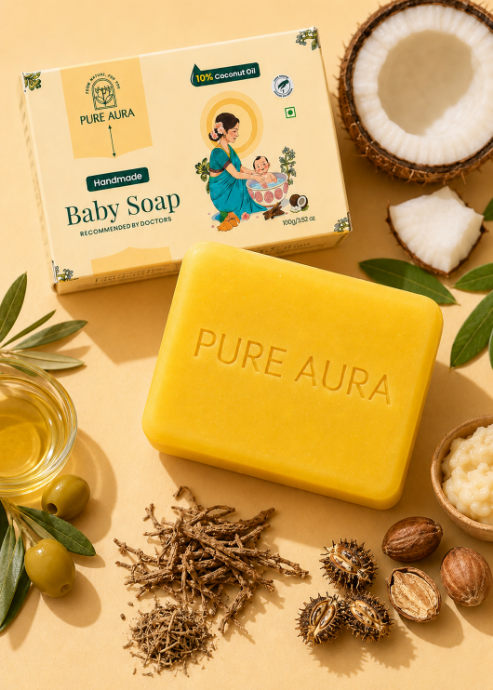 10% Coconut Baby Soap