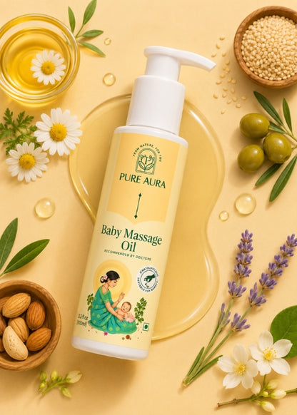 Baby Massage Oil