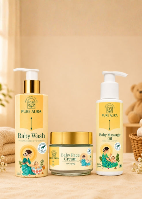 Baby’s Pure Pampering Package