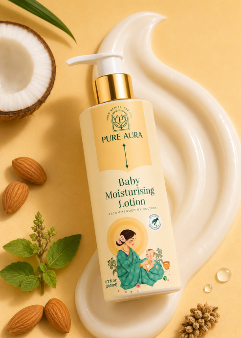 Baby Moisturizing Lotion