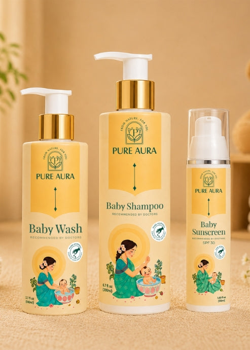 Baby’s 3-in-1 Protection Kit