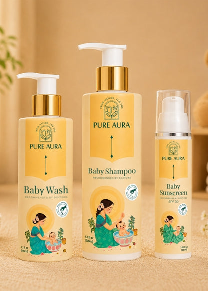 Baby’s 3-in-1 Protection Kit