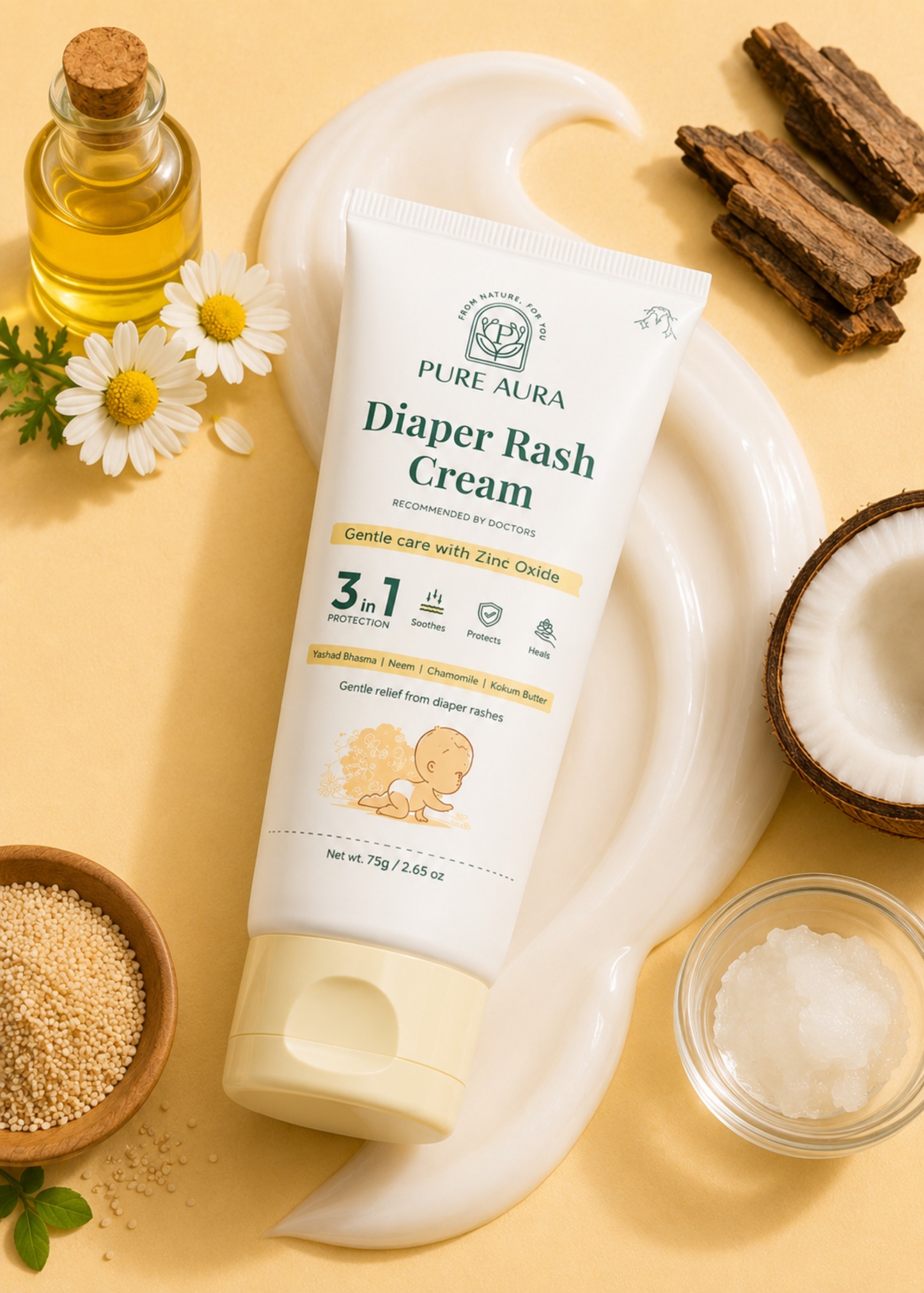 Diaper Rash Cream
