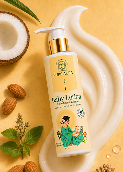 Baby Body Lotion For Itching & Eczema