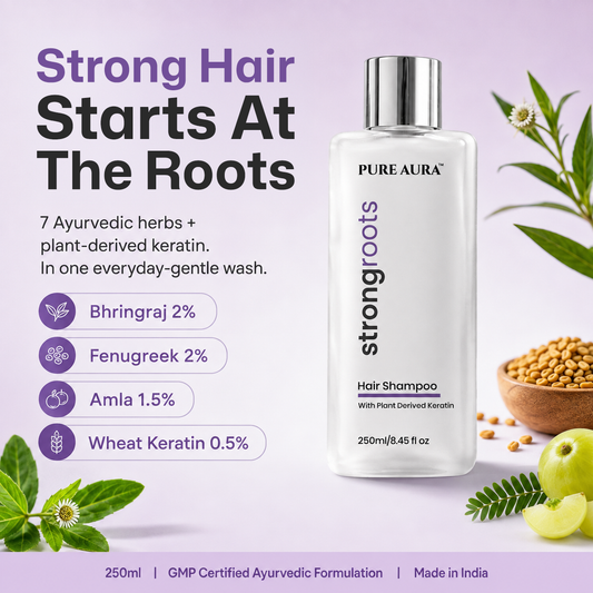 Strong roots  Hair Shampoo