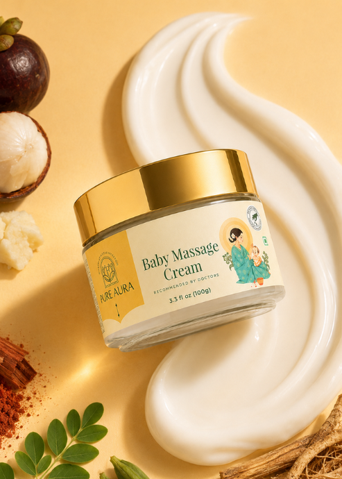 Baby Massage Cream