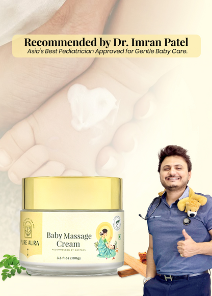 Baby Massage Cream