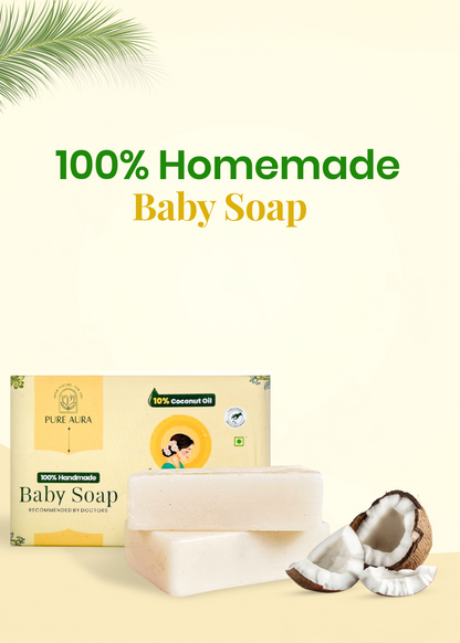 10% Coconut Baby Soap