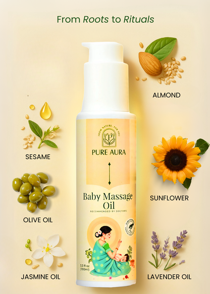 Baby Massage Oil