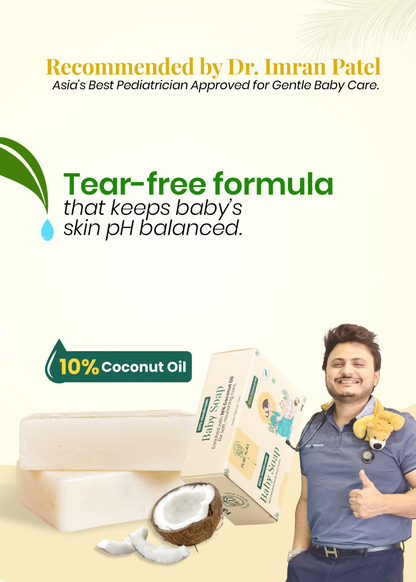 10% Coconut Baby Soap