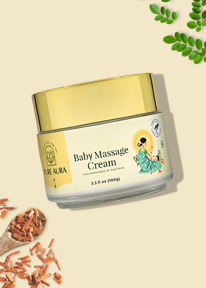 Baby Massage Cream gift