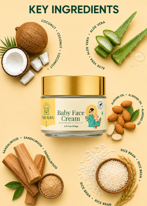 Baby Face Cream