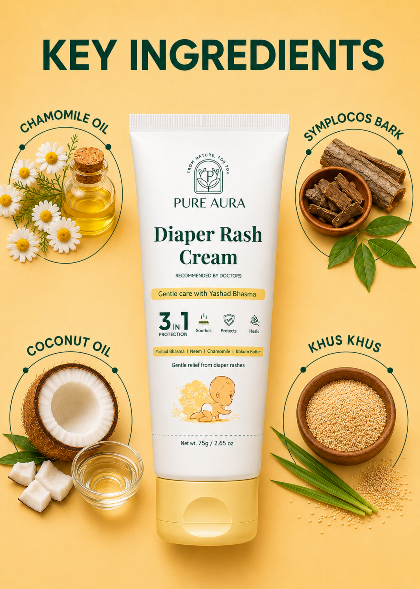 Diaper Rash Cream
