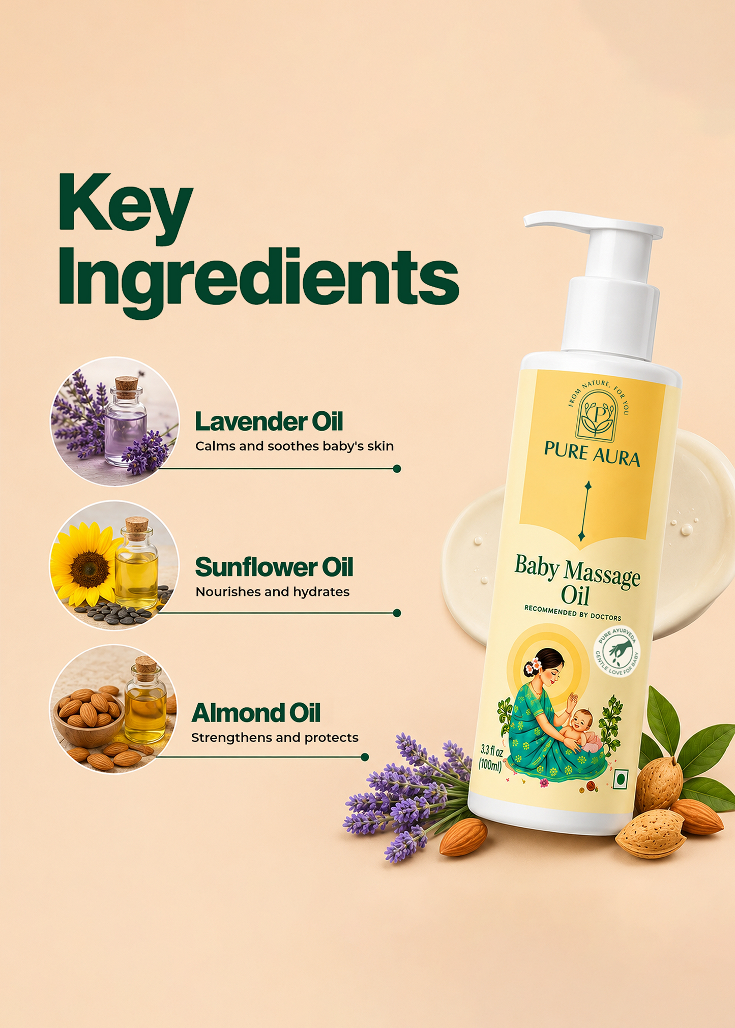 Baby’s Pure Pampering Package