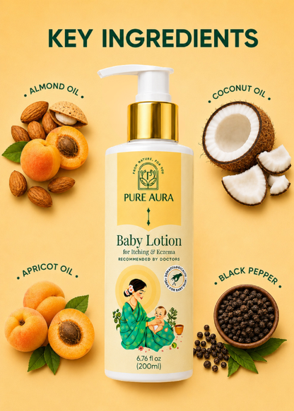 Baby Body Lotion For Itching & Eczema